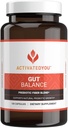 ACTIVATEDYOU Gut Balance Prebiotic Fibre Blend- aide à réglementer et à soutenir la santé digestive et à promouvoir l'énergie durable, les hommes et les femmes prébiotiques pour la santé de Gut - (120 capsules)