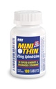 Mini Thin - Capsules à deux voies - Energy Formulées avec la caféine et l'éphédrizine - 100 Capsules