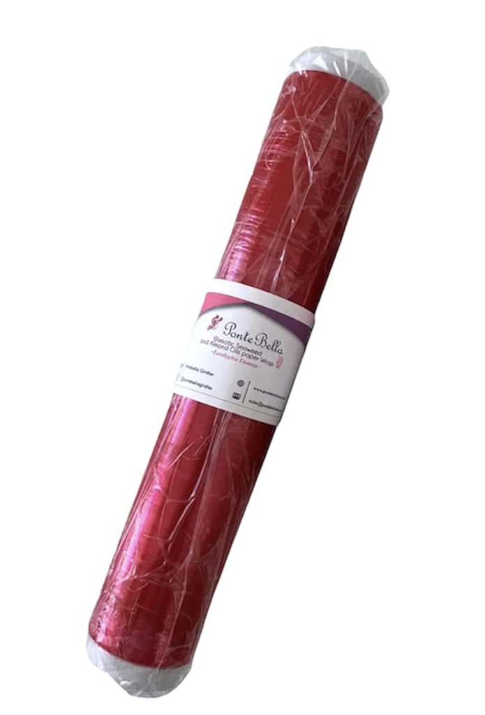 PONTEBELLA OSMOWRAP 100 avec de l'huile d'amande et des extraits de Phyto, l'enveloppe corporelle, l'entraînement et l'amélioration de la sueur pour la perte de poids et la réduction de la cellulite enveloppe minceur.