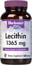 Supplément BlueBonnet Lecithin, 180 comtes