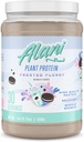 Alani Nu Protéine à base végétale Poudre de Flurry Frosted 17g Protéine végétalienne Poudre de remplacement de repas.