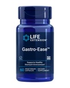Life Extension Gastro-EaseTM, zinc L-carnosine, PylopassTM Lactobacillus reuteri probiotiques, Supplément de digestion, Gut Health, Confort de l'estomac, Sans gluten, Non-OGM, Végétarien, 60 Capsules