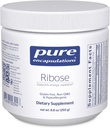 Encapsulations pures Ribose: Supplément hypoallergénique avec récupération d'énergie rapide pour un exercice intense.