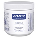 Encapsulations pures Ribose: Supplément hypoallergénique avec récupération d'énergie rapide pour un exercice intense.