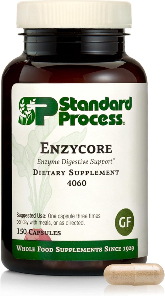 Standard Process Inc. Enzycore - 150 Capsules