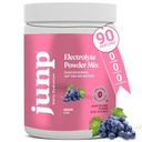 JUNP Electrolytes en poudre Pas de sucre Pas de glucides – Vin Ripened Grape Keto Electrolyte Mélange de boisson - Potassium et sel Poudre d'hydratation Electrolytes Zéro Calorie Sans sucre Poudre d'électrolyte, 90 portions