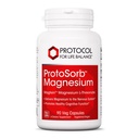 PROTOCOLE POUR LA BALANCE DE VIE Magtéine - 2 000 mg Magnésium L-Thréonate Magtéine - Soutien Cerveau Focus & Mémoire Santé - Kosher & Non-OGM - 90 Capsules de Veg