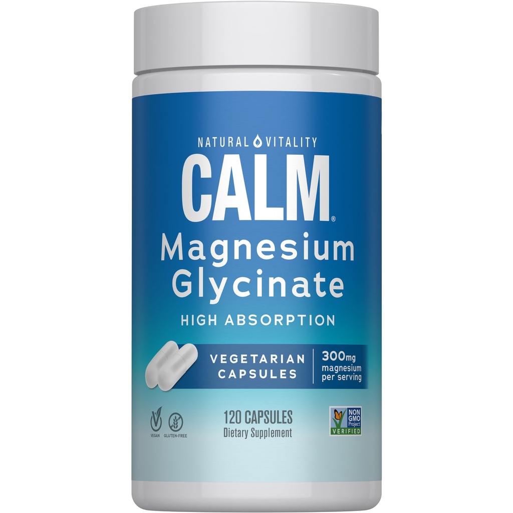 VITALITÉ NATURELLE Magnésium calme, 120 CT