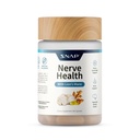 Suppléments Snap Nerve Health Support avec Lion, Turmeric biologique & Herbes – soutient la clarté mentale, la mémoire, la focalisation et la fonction nerveuse – 60 capsules