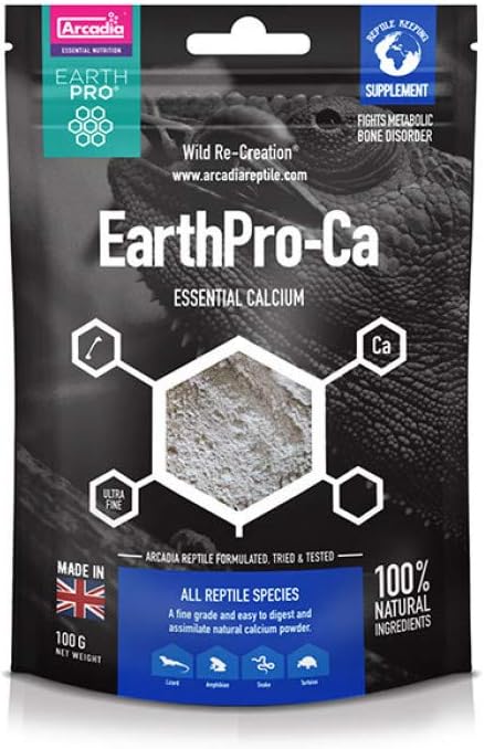 Arcadia EarthPro CA Supplément Calcium - 100 g