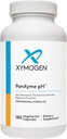XYMOGEN PanXyme pH - Digestive Enzymes for Gut Health - Amylase, Lipase, and Protease Enzyme Supplement - Gut Health Supplements for Digestion Support - Gluten Free + Vegan (180 Capsules)