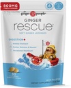 Le Ginger Gens Ginger Sauvetage Bien-être Digestionnel Lozanges (Soft).