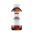 Ferrous Sulfate Liquid Iron Supplement for Adults by Llorens Care - 220 mg in 5 ml Iron Complex Supplement for Anemia and Iron Deficiency. Boost Energy Levels