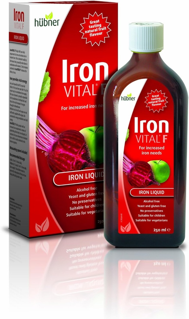 L'option saine Fer Vital F 250Ml