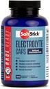 SaltStick Race Prêt Capsules Electrolytes , Informed Sport Certified Electrolytes ,Pills/Tablettes pour la course , Sports Nutrition Hydratation , aide à réduire les crampes musculaires , 100 Capsules