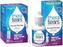 TheraTears Sec Eye Therapy Lubrifiant gouttes oculaires pour les yeux secs, Preservative Free Eye Drops, 30 Viales à usage unique et Sec Eye Therapy gouttes oculaires pour les yeux secs, 1,0 Fl Oz
