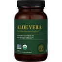 Global Healing Aloe Vera Bio-Activ Organic Leaf Supplement - 200x Formule concentré avec la plus forte concentration d'Acemannan - sans alongine - Gut Health & Immmune Support - 60 Capsules