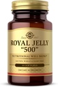Solgar Royal Jelly "500" - 60 Softgels - Sans gluten, sans lait - 60 portions