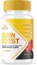suppléments de perte de poids Gold Vida Burn Boost, capsules pour le bien-être corporel total et un mode de vie sain, pilules pour Leaner Physique (60 capsules)