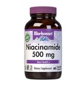 Bluebonnet Nutrition Niacinamide 500mg, Supports Cardiovascular Health*, Soy-Free, Gluten-Free, Non-GMO, Kosher Certified, Dairy-Free, Vegan, 60 Vegetable Capsule, 60 Servings