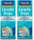 Les gouttes d'oreille de Hyland, soulagement naturel de l'oreille, du froid et de la grippe, symptômes d'allergie, 4 ans et plus : (2 paquets)