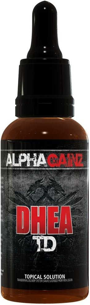 Alpha Gainz: DHEA transdermique