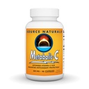 Source Naturals Métabolique C, vitamine C optimisée pour une meilleure protection antioxydante*, 500 mg - 90 capsules