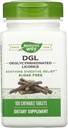 Voie de la nature, DGL (Sans Fructose), 100 comprimés à croquer