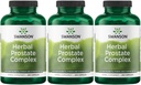 Complexe de la prostate de Swanson Herbal - Supplément pour hommes - Caractéristiques Pygeum, Saw Palmetto & Stinging Nettle - (200 Capsules) (3 Pack)