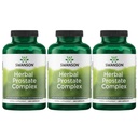 Complexe de la prostate de Swanson Herbal - Supplément pour hommes - Caractéristiques Pygeum, Saw Palmetto & Stinging Nettle - (200 Capsules) (3 Pack)