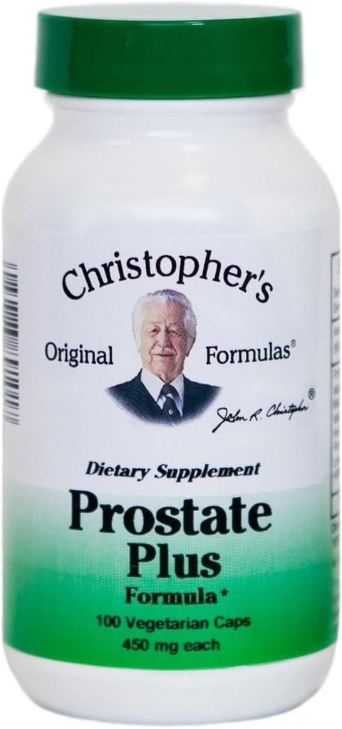 Prostate Plus Capsule 100 Ct du Dr Christopher.