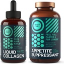 WILD FUEL Collagène liquide et Suppresseur d'appétit Santé et bien-être