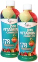 Vitamine Pro complète Vitamine liquide - 2-30 Oz bouteilles.