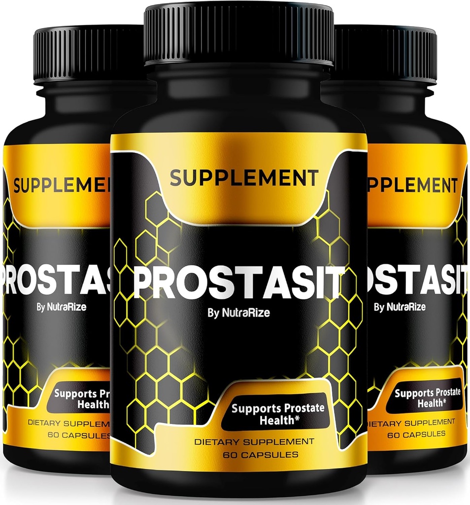 (3 Pack) Capsules Prostasit, toute la formule naturelle Premium pour soutenir la santé de la prostate, Supplément officiel pour la santé et le bien-être, Prosta Sit Pastillas Avis (180 Capsules)