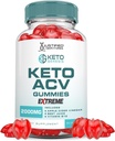 Laboratoires justifiés Keto Genesis Keto ACV Gummies Extreme 2000MG Keto Genesis Keto Gummies Formule avancée vinaigre de cidre de pomme avec jus de betterave grenade poudre B12 végétalien non OGM 60 Gummys