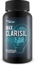 Max Clarisil Pro Ear - Soutien de la perte auditive et de la sonnerie d'oreille - Formule à base de curcuma naturel pour soutenir l'gonflement réduit et l'amélioration de la santé de l'oreille - Max Clarisil Pro Supplément de perte auditive