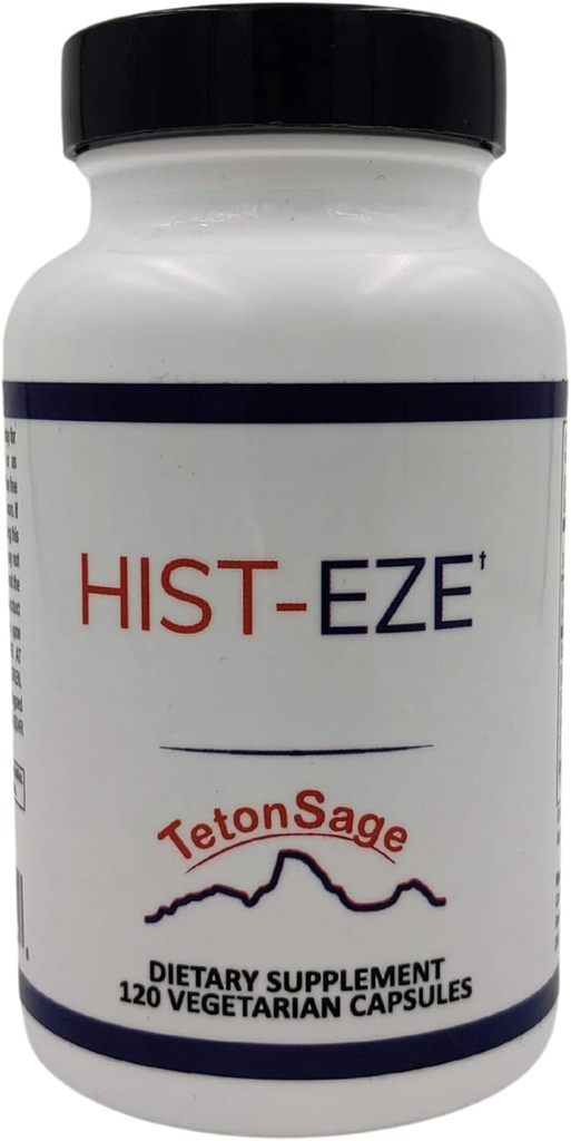Hist-eze Support complet - Vitamine C, Quercetin, Bromélium et Bouilloire à Sciages,