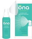 L'ONA renouvelle l'inhalateur nasal Saline Micro-Mist, soulagement de la congestion pour les adultes, rhume et grippe, allergie, soulagement du sinus, sans parfum, 1,7oz