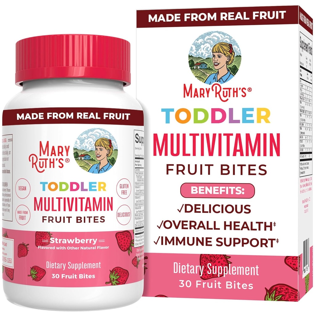 Les enfants Multivitamine Fruit Bites par MaryRuth's