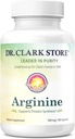 Dr Clark Arginine, 500 mg, 100 gélules de gélatine