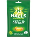 HALLS Defense Assortiment agrumes vitamine C gouttes, complément alimentaire gouttes, 30 gouttes