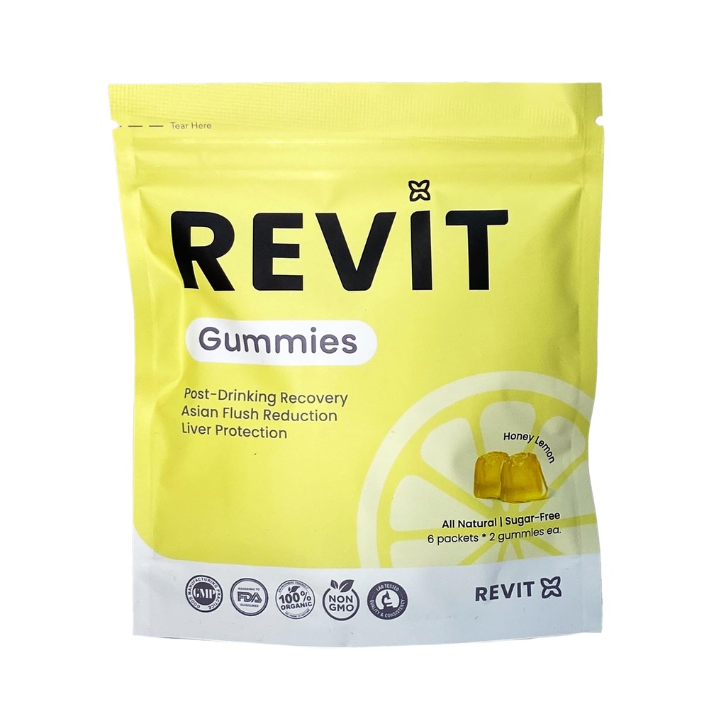 REVIT - Récolte de la récompense après la consommation de lait Gummy ()