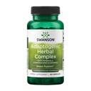 Swanson Rhodiola Ashwagandha Ginseng Complex Energy Immune Function Nervous System Stress Support Adaptogen Herb Supplement 60 Capsules