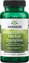 Swanson Rhodiola Ashwagandha Ginseng complexe énergie fonction immunitaire système nerveux stress soutenir Adaptogen complément à l'herbe 60 capsules