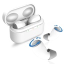 Aides auditives avec annulation de bruit Aides auditives pour les aînés Perte auditive sévère, aide auditive avec charge de cas confortable et presque invisible