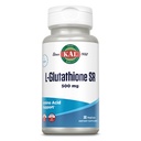 KAL L-Glutathion SR, supplément de glutathion réduit, supplément antioxydant à haute absorption, vérification en laboratoire, 30 portions, 30 VegCaps