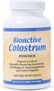 Bioactive Colostrum Well Sagesse 60g Supplément Bovin Poudre, Poudre de Colostrum de l'année riche en herbacées Supplément naturel de récupération d'Immune