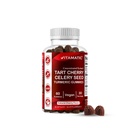 Cerise à tart vitamatique avec gommies de graines de céleri - 4000mg Équivalent par portion (à partir de 10:1 Extrait 400 mg)