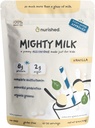 Vanilla Mighty Lait - Poudre de protéines quotidienne tout-en-un et multivitamine boosté avec 2 milliards de probiotiques et épinards organiques - saveurs naturelles, couleurs et édulcorants - 15-30 portions