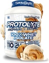 VMI Sports: ProtoLyte Whey Isolate Protein Powder: faible calorie Whey pour perte de poids et gain musculaire: Enzymes digestifs: Non-OGM (4,6 lb, Vanilla Peanut Butter)